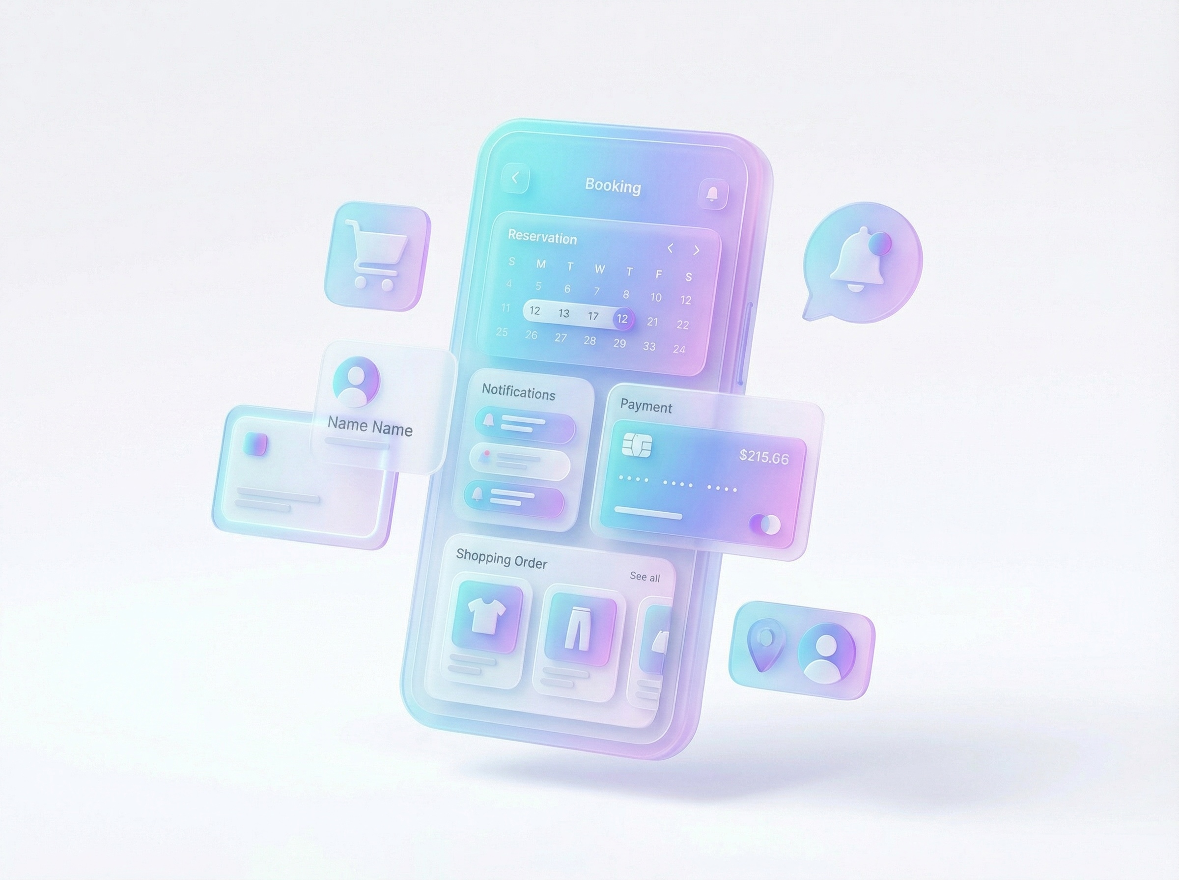 Illustration application client