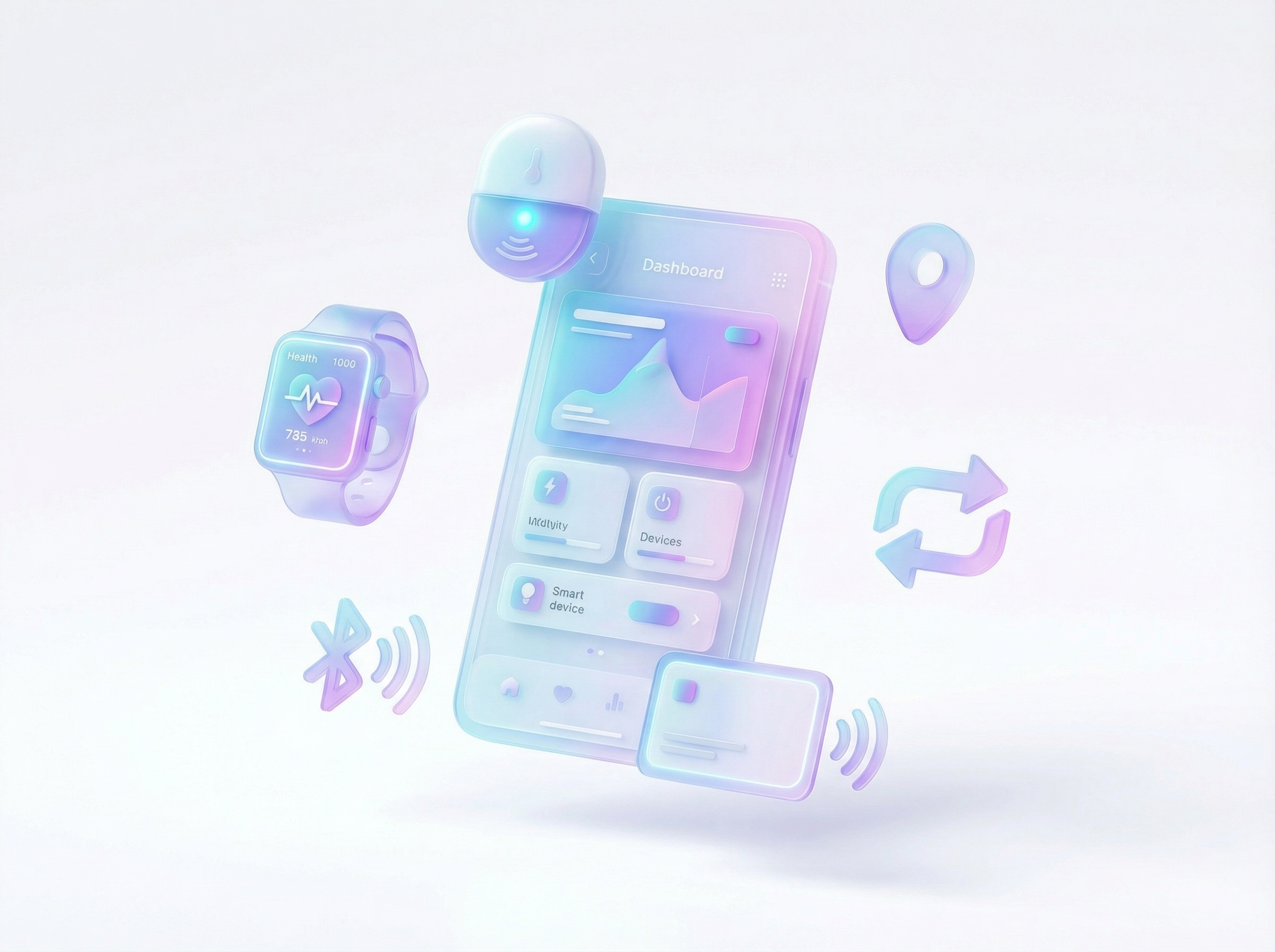 Illustration application connectée