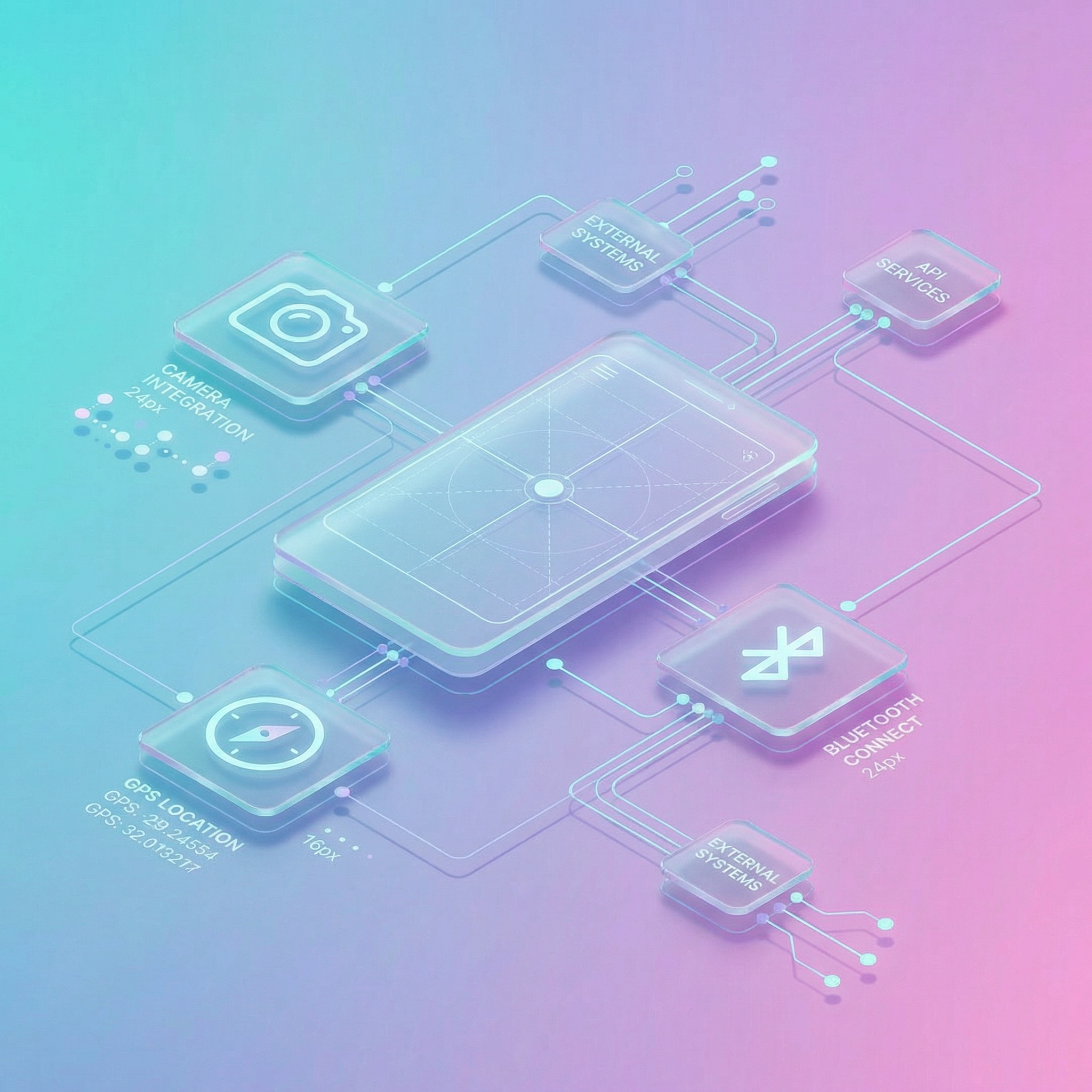Capteurs, APIs et intégrations