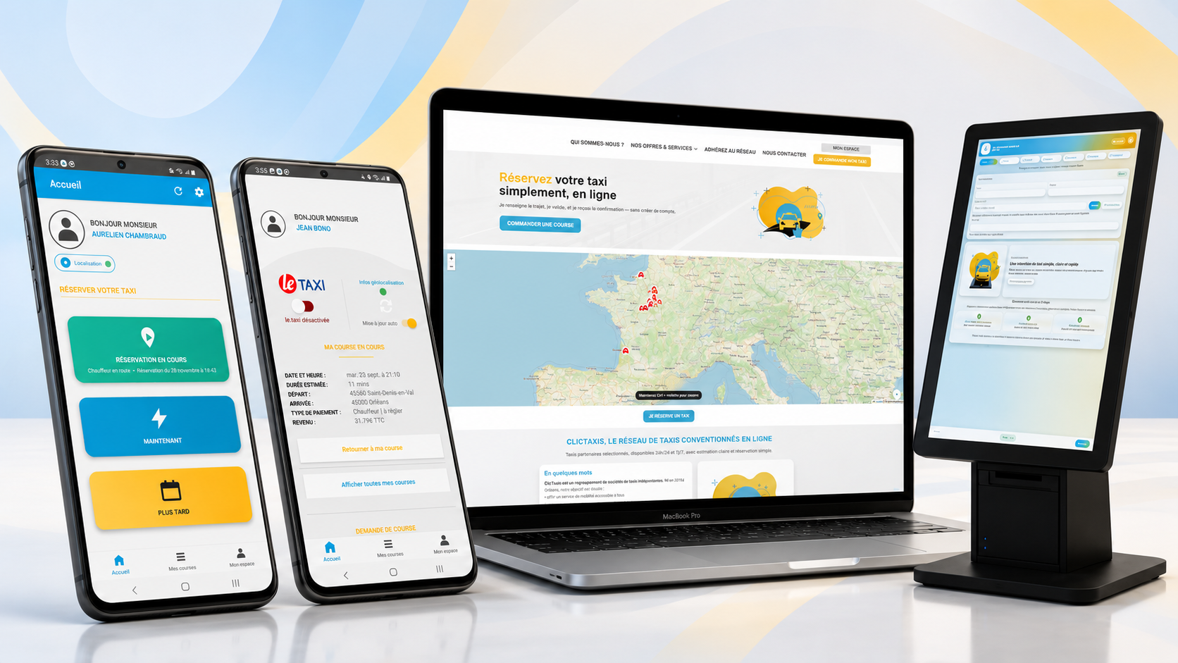 Projet ClicTaxis