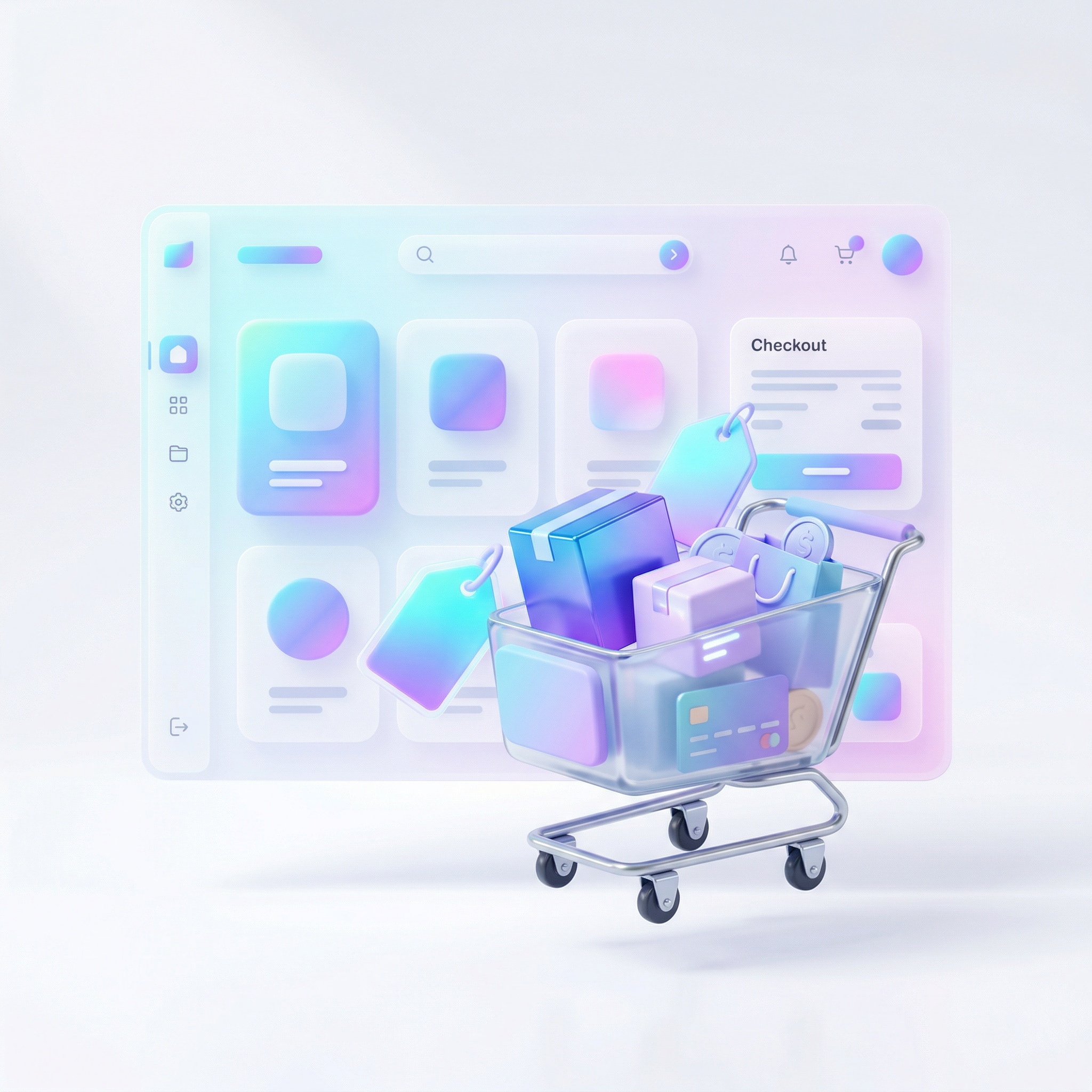 Exemple de parcours d’achat mobile-first