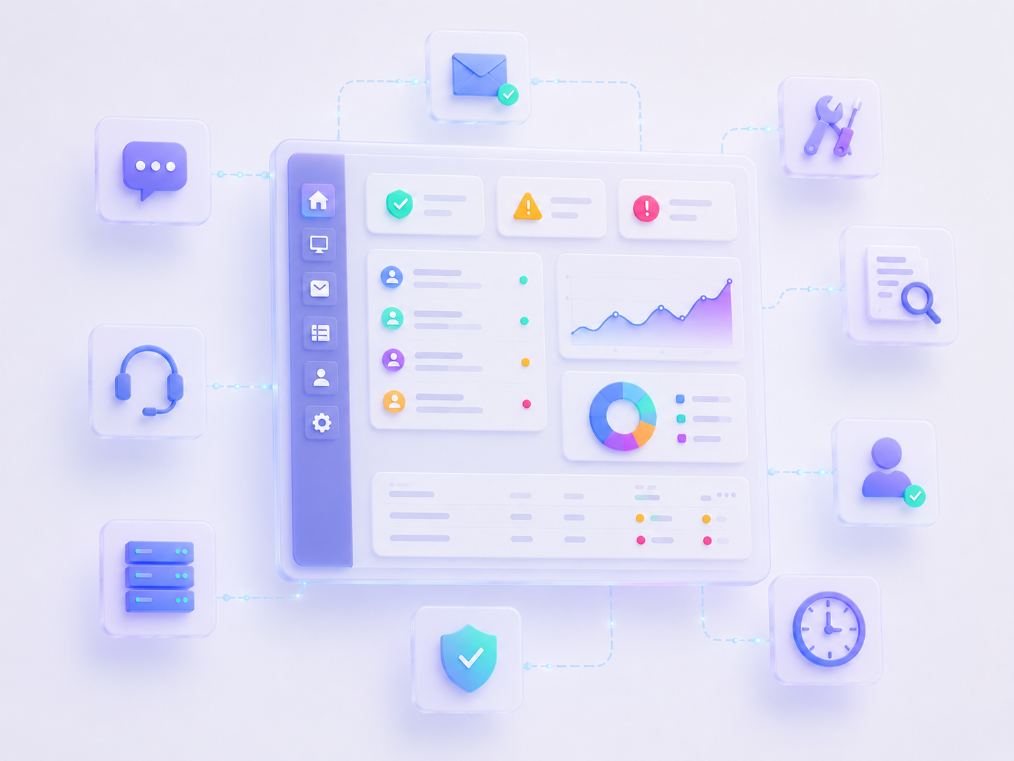 Illustration support et exploitation